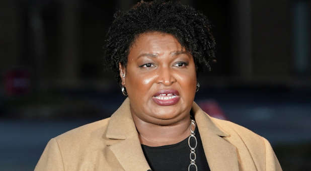 Stacey Abrams Claims Fetal Heartbeats ‘Manufactured’ By Misogynists