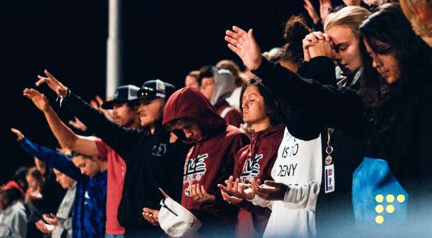 Young Christian Athletes Pack Stadiums Across the Nation to Preach Jesus