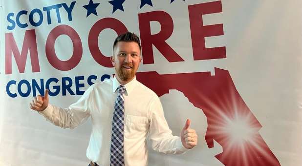 Stephen Strang: We Must Support Strong Christians like Scotty Moore Running for Congress