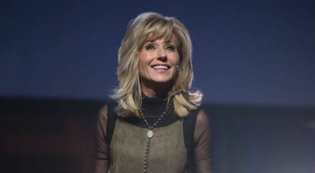 Beth Moore Lets Everyone Know Her Stance on Christian Nationalism in Viral Tweet