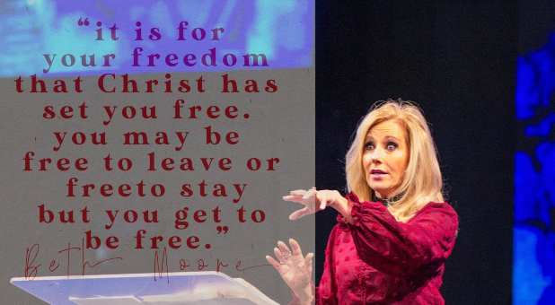 Top of the Week: Beth Moore Apologizes on Behalf of Her Generation for Glorifying ‘Christian Celebrity Culture’