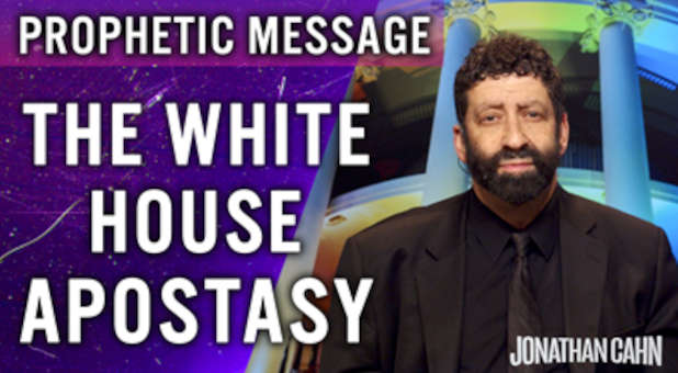 Jonathan Cahn’s Prophetic Message to President Joe Biden