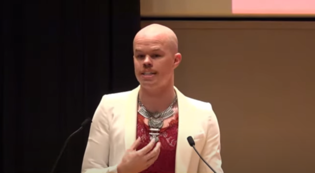 Sam Brinton the ‘Gender-Fluid,’ Drag Dressing, Biden Appointee Really Needs Jesus