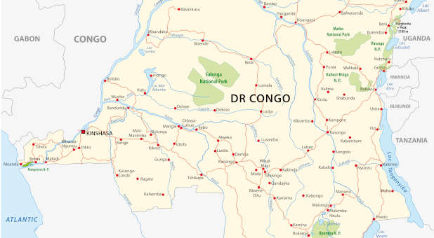 ISIS Bomb Kills at Least 12 and Wounds 50 at Pentecostal Church in Democratic Republic of Congo