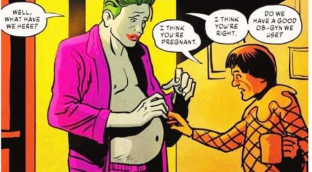 The Joker Got Pregnant; Is Anyone Surprised?