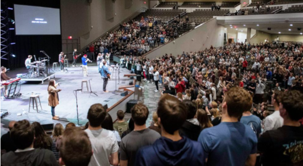 Revival Spreads to Cedarville and Samford Universities