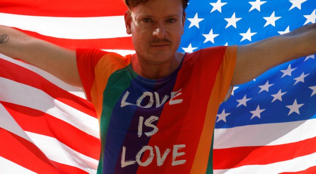 2023 3 Reuters Pride American Flag