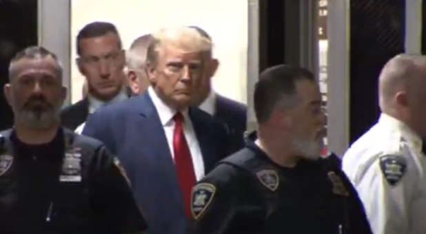 Unprecedented for US Presidents, Trump Arraigned, Pleads Not Guilty to 34 Charges