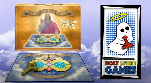 Christians Targeted with ‘Holy Spirit Ouija Board’