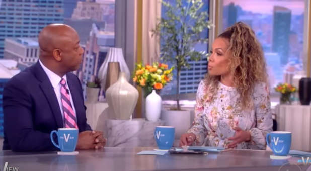 Senator Tim Scott Educates ‘The View’ Host on Black Progress in America