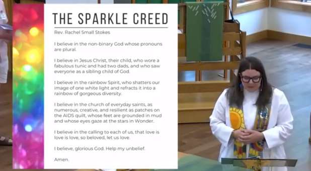 Top of the Week: Minister’s Heretical ‘Sparkle Creed’ Sparks Controversy and Criticism