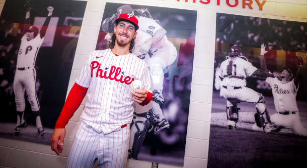 Michael Lorenzen after no-hitter.