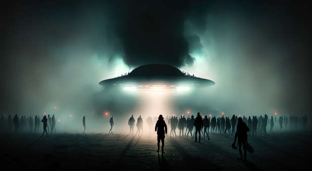 Aliens, the Media and the Economy: Only This Weapon Can Counter End-Times Deception