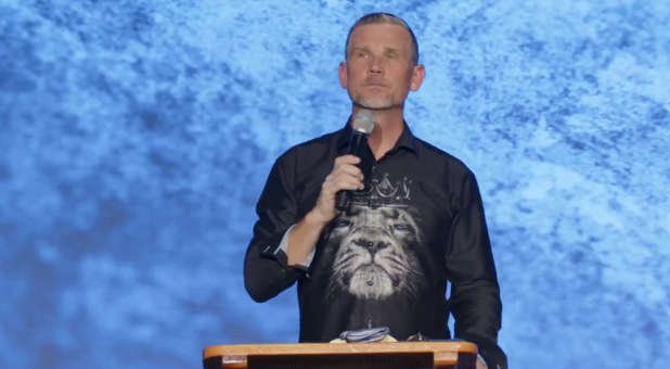 Pastor Greg Locke