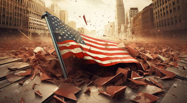 America in ruins?