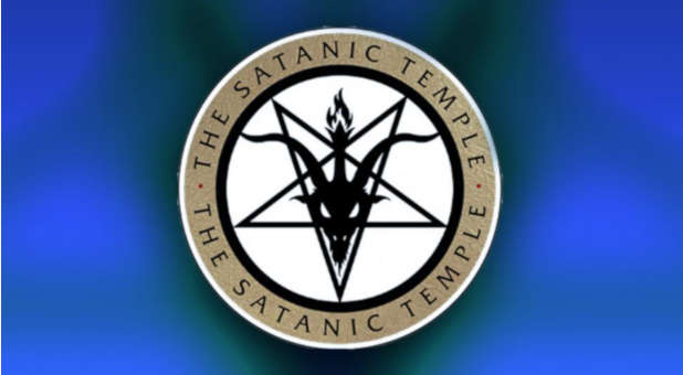 Satanic Temple Skewers Spokesman for Anti-Woke Atheist Photo