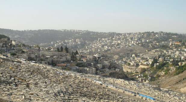 Jerusalem, aerial view