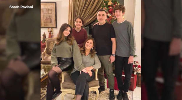Pascal Sleiman and his family.