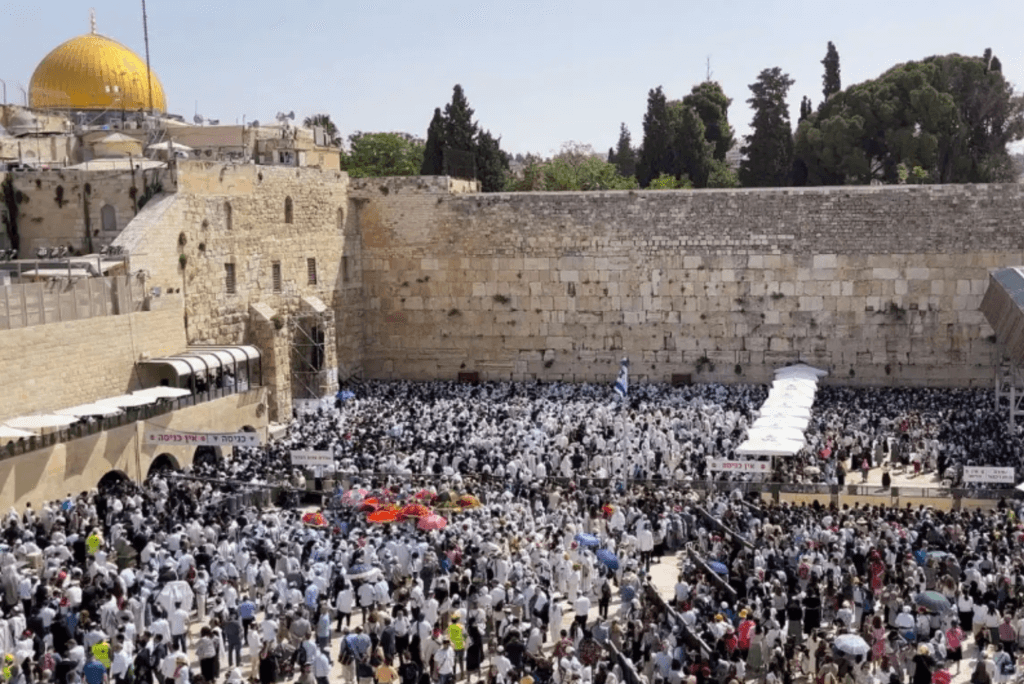 Jerusalem Passover Prayer