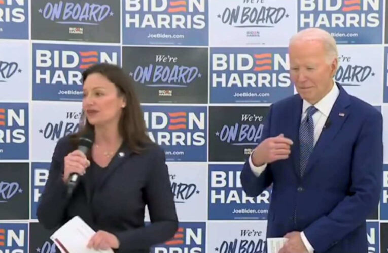 Outrage Follows Biden’s Abortion Blessing at Rally