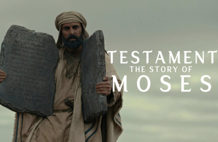 Netflix’s Latest Hit, “Testament: The Story of Moses,” Tops Streaming Charts