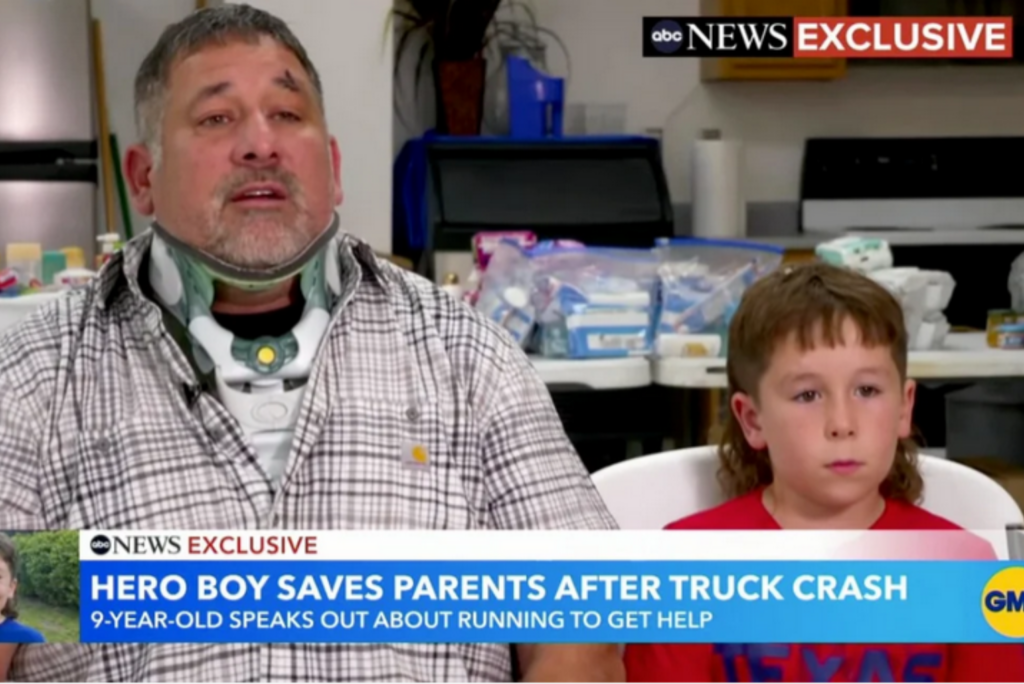 9-Year-Old Hero Sprints More Than a Mile Through Deadly Tornado to Save Parents