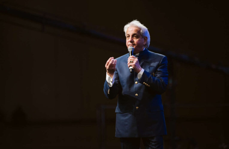 Benny Hinn: Financial Giving Will Protect God’s People in Face of Darkness