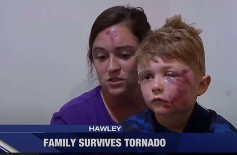 ‘Absolute Miracle’: Texas Boy Survives After Being ‘Sucked Up’ by Deadly Tornado