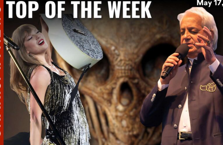 Top of the Week: LA Marzulli Answers: Have the Nephilim Invaded Gaza?