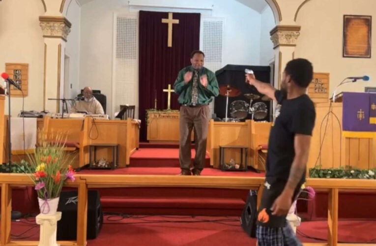 WATCH: Gun Miraculously Jams As Man Shoots At Pastor