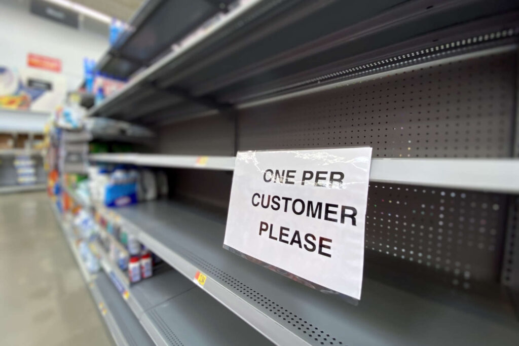 Supermarkets Fear ‘Panic Buying’ as Government Warns of Emergency