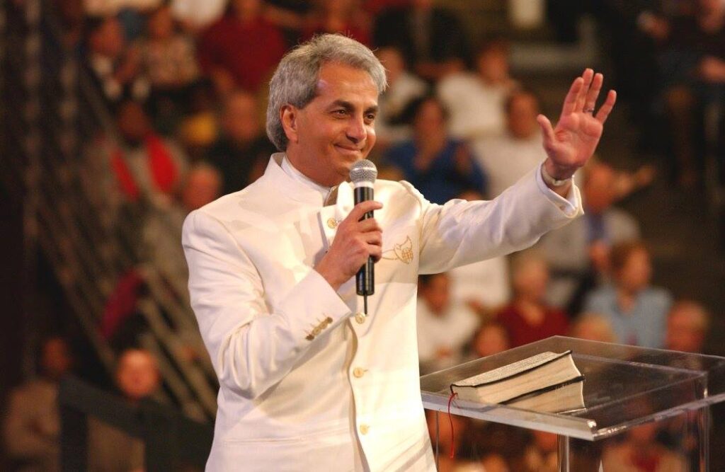 Benny Hinn’s Regrets: ‘I’m a Human Being. I’ve Made Mistakes’