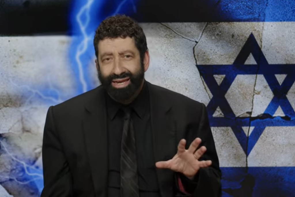 Jonathan Cahn Reveals Force Behind the Protest Phenomenon