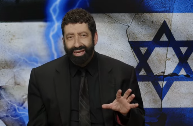 Jonathan Cahn Reveals Force Behind the Protest Phenomenon