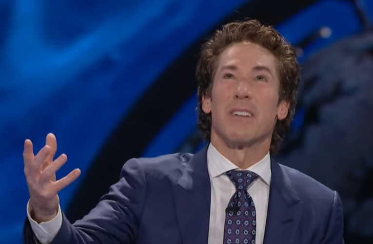 Joel Osteen Celebrates Mega Milestone at Lakewood Church