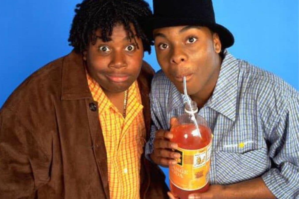Kenan and Kel orange soda