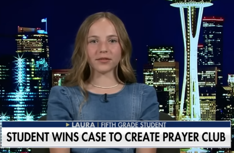 Fifth Grader Wins Battle to Begin School Prayer Club