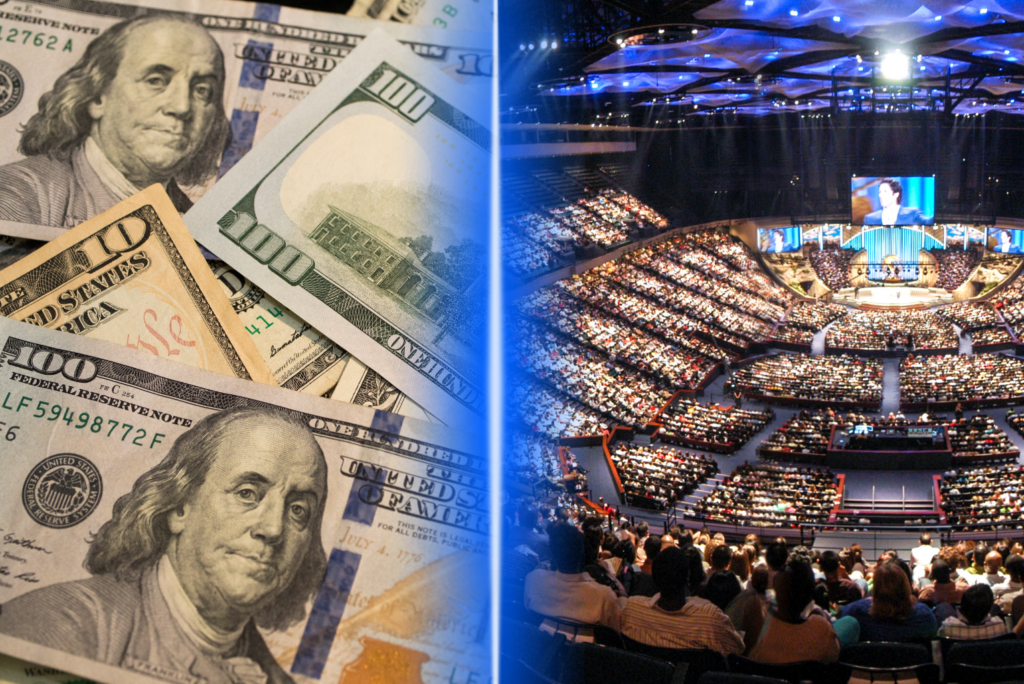 Money and Megachurch