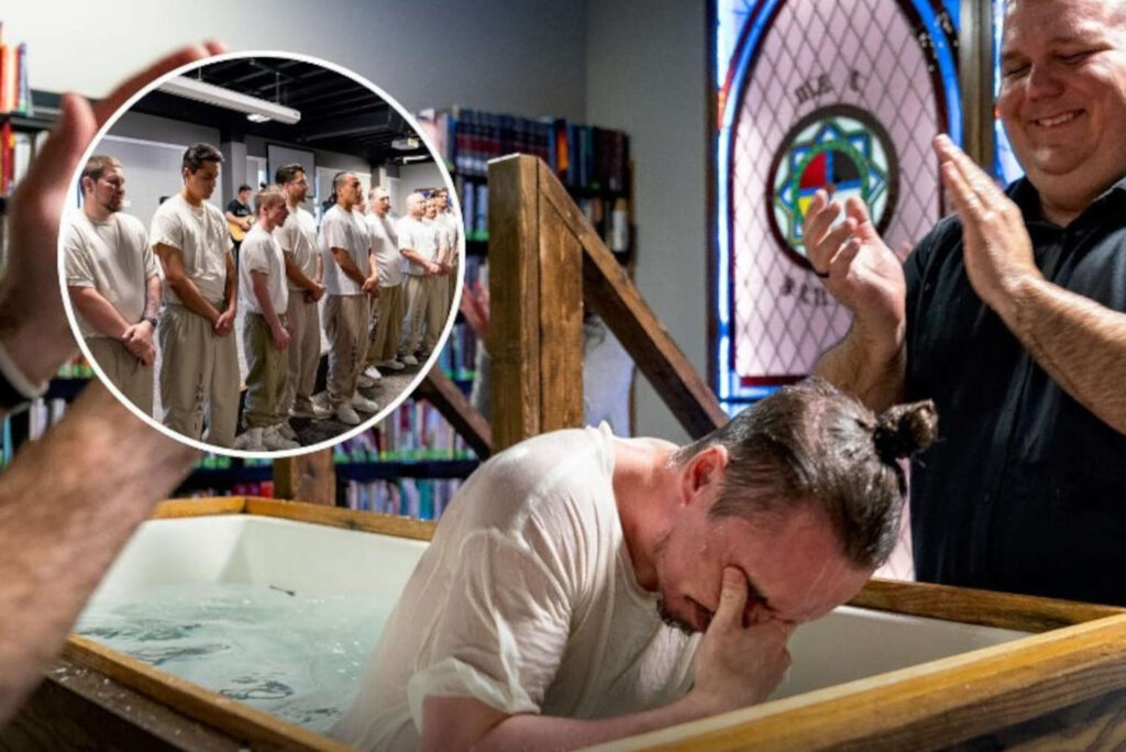 ‘Revival’ Behind Bars: Dozens of South Dakota Inmates Baptized Including Wiccan Leader