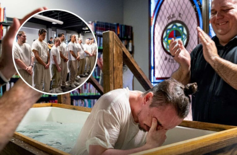 ‘Revival’ Behind Bars: Dozens of South Dakota Inmates Baptized Including Wiccan Leader