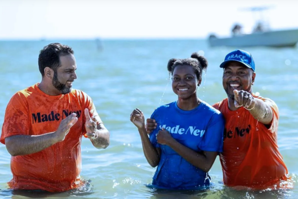 Tampa Church Baptizes Nearly 1,000 People on the Beach: ‘There is A Wave of Revival Coming’