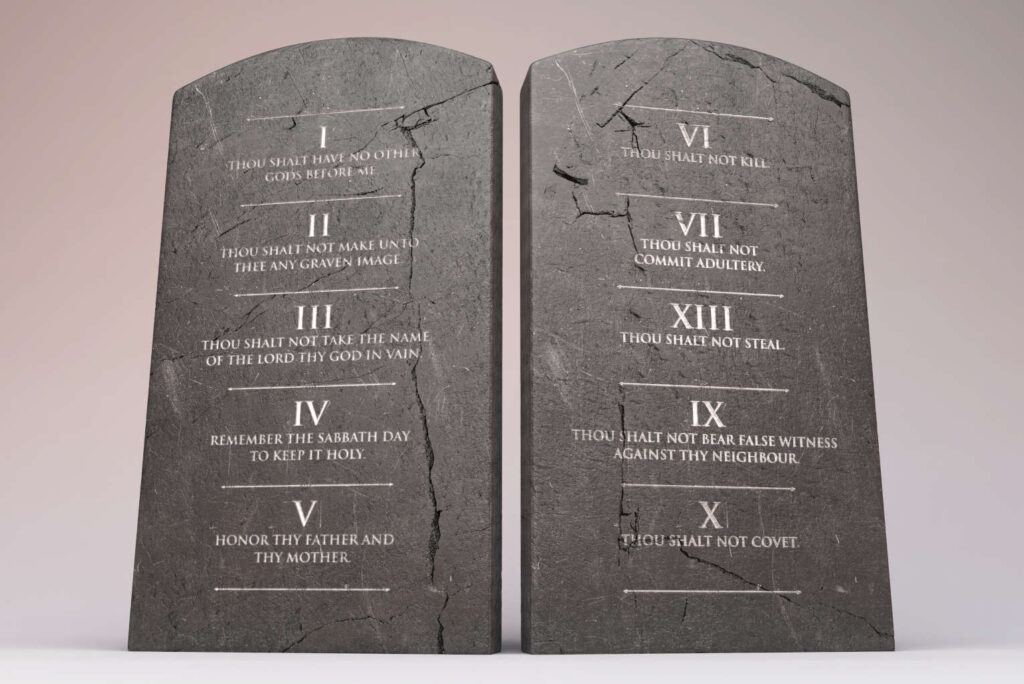 The Ten Commandments 1
