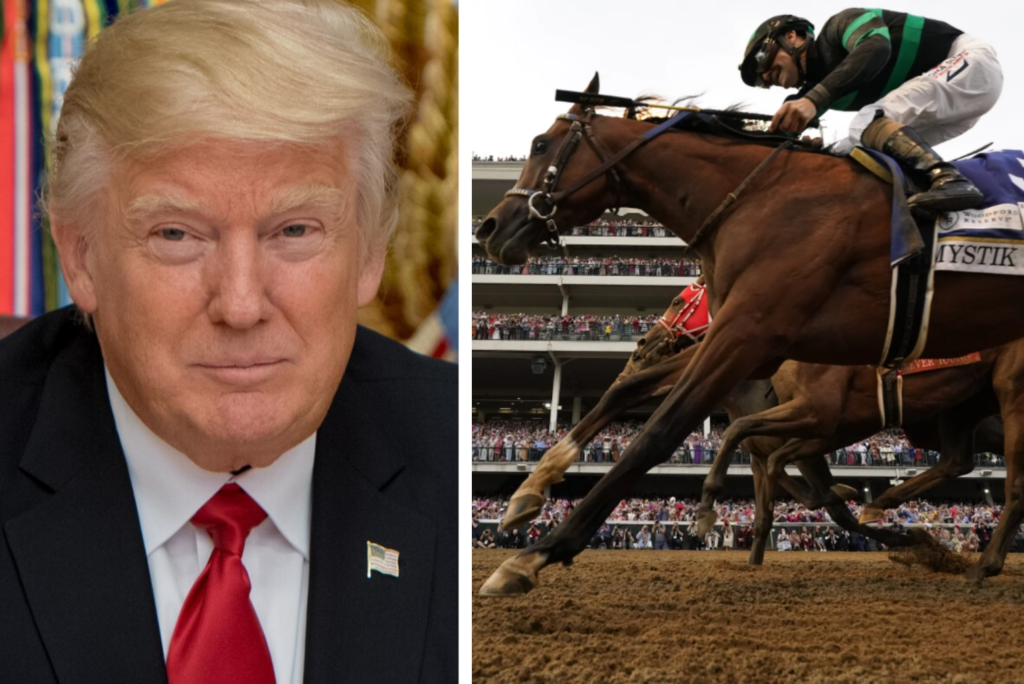 The Prophetic Connection Between Trump, Daniels and the Kentucky Derby
