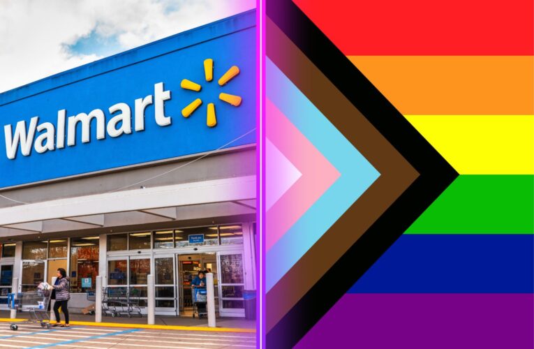 Walmart Follows Target’s Lead and Promotes New ‘Pride’ Apparel