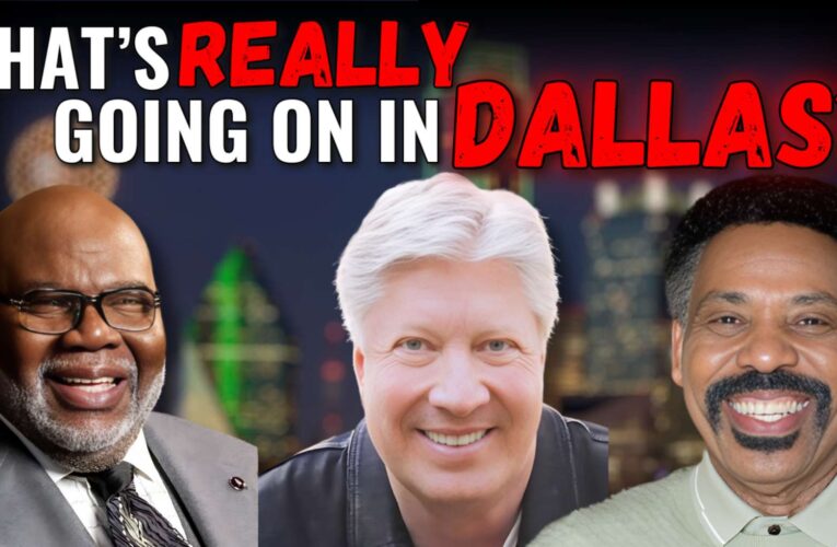 Morning Rundown: TD Jakes, Robert Morris and Tony Evans: The Dallas Megachurches Hit With Spiritual Warfare