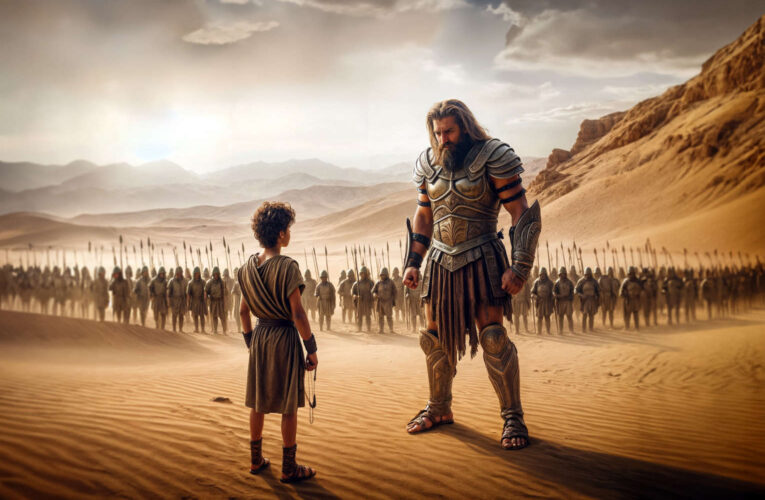 New Biblical Drama for Amazon Prime Casts David, Goliath and Saul