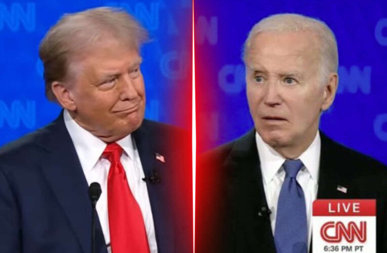 Debate-Watchers in Biden, Trump Camps Agree: Biden Had a Bad Night