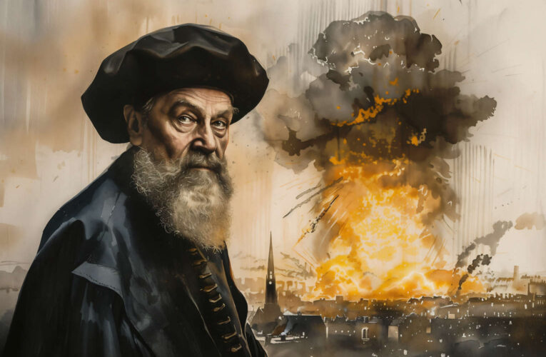 New Nostradamus? Astrologer Goes Viral for World War 3 Prediction