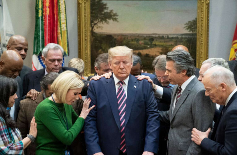 Trump Joining NFAB Leaders in Prayer Gathering