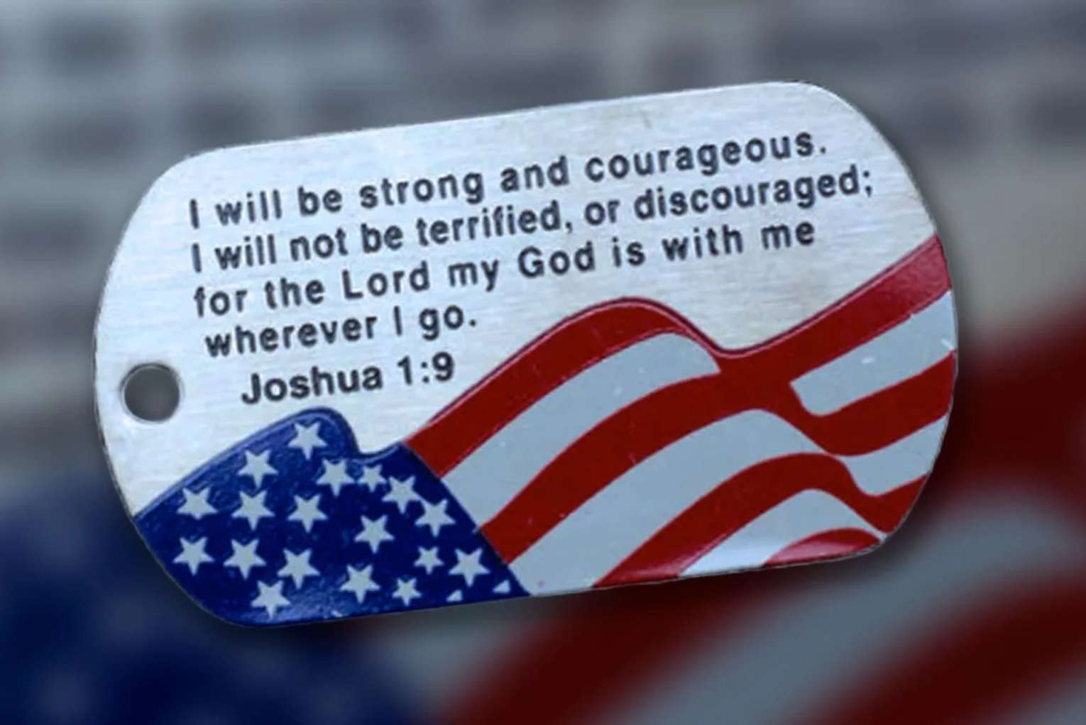 ‘Shields of Strength’ to Sue DoD Over Military Dog Tags with Bible Verses